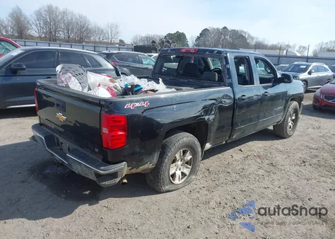 2017 Chevrolet Silverado 1500 1Lt z USA, uszkodzony, nr VIN 1GCVKREC7HZ130890
